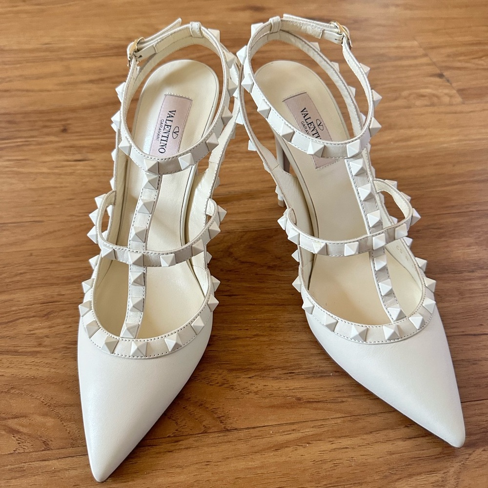 Valentino Rockstud Heels